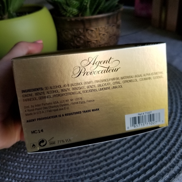 Lace Noir by Agent Provocateur - Picture 6 of 7